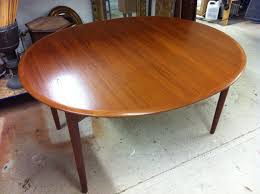 A Refinished Midcentury Dining Table Dining Table Table Century Modern Furniture