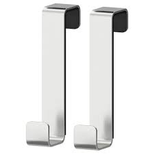 Lillangen Aufhanger Fur Tur Edelstahl Preis 2 2 Stuck In 2020 Ikea Edelstahl Ikea Lillangen