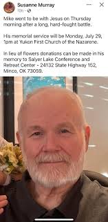 Class of 1968 lost another classmate