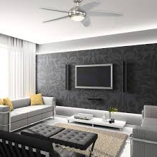 Westinghouse Bendan Ventilator Flugel Silber Moderne Wohnzimmergestaltung Moderne Wohnzimmerideen Wohnzimmer Design