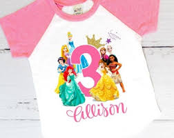 Birthday Princess Etsy