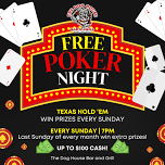 FREE Poker Night