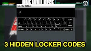 Gamers can use this code for 2k gamers can earn vc by playing online matches or progressing through the mycareer mode via the internet. 3 Hidden Locker Codes In Nba 2k21 My Team Hidden Locker Codes Youtube