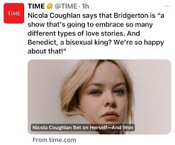 Nicola Coughlan is in the Barbie 2023 movie 🥰