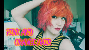 More images for pink and orange hair » Pink And Orange Hair New Camera Youtube