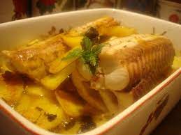 Ricetta spinarolo panato e fritto, ricetta spinarolo gustoso, sfizioso e veloce da preparare. Spinarolo Alla Vernaccia Con Patate Menta E Zafferano In The Name Of Good