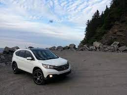 2013 ex l awd with 20 enkei razr 245 45r20 yokohama tires honda crv honda element honda cr