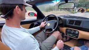 Also more than merely adequate was the f355's performance. 1995 Ferrari F355 6 Speed Manual In A Tunnel Youtube