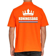 Check spelling or type a new query. Koningsdag Polo T Shirt Oranje Met Kroon Voor Heren Fun En Feest
