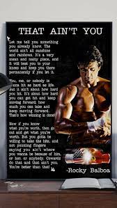 To My Boys Something To Think About And Remember To My Boys Something To Think About And Remember Boxing Quotes Rocky Quotes Warrior Quotes