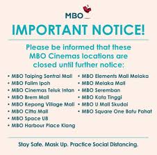 The mbo cinemas now have 191 screens with the new technology of video and audio systems. Mbo Cinema Taiping Sentral Posts Facebook