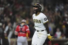 Fernando Tatis Jr.'s walk-off homer lifts Padres over Angels - Los Angeles  Times