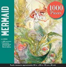 We did not find results for: Peter Pauper Press Incmermaid 1000 Piece Jigsaw Puzzle Dailymail