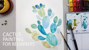 See how to build a static blog using assemble cactus is a free static site generator equipped with powerful tools that can help you build websites locally , faster you will see 4 templates available there. Cactus Painting Tutorial For Beginners Basic Easy Youtube