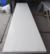 I used it to build a music desk in small space. Pure White Quartz Countertop Desk Tops Worktops From China Stonecontact Com