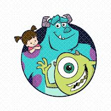 Mike and Sully Svg, Cartoons, Birthday, Cartoons Png, Sully Svg, Mike  Wazowski Svg, Boo Svg, Monster Inc Png, Monsters Png, Monsters Svg