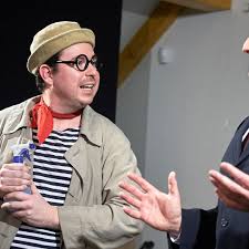 Comedy spoken word czech comic speech. Felix Holzmann Zvole