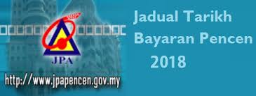 Tarikh bayaran gaji 2018 untuk penjawat awam. Jadual Tarikh Bayaran Pencen 2018 Pesara Kerajaan