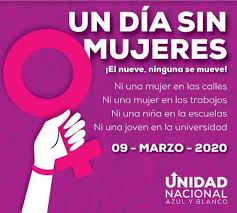 Durante el acto de conmemoración del día internacional de la mujer, en el que participó la presidenta michelle bachelet junto a unas 2 mil mujeres, se entregó un reconocimiento a quienes participaron. Piden A Mujeres Nicaraguenses Sumarse Al Paro Intenternacional En Conmemoracion Del Dia De La Mujer