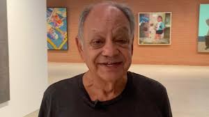 Cheech Marin gives a tour of his new art museum