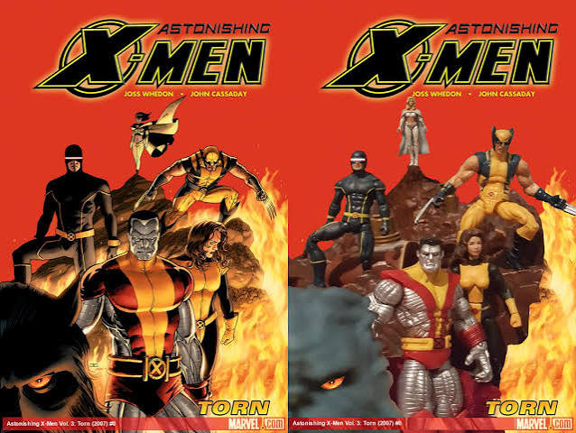 ASTONISHING X-MEN VOL. 3: TORN : r/ActionFigures