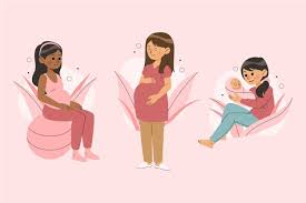 Alternatives to lying flat on your back for five days can be found at here at huggies. Premium Vector Best And Worst Positions For Standing Pregnant Women