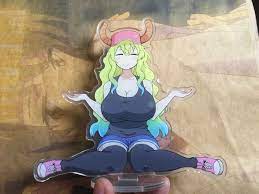 Anime Miss Kobayashi's Dragon Maid Lucoa Acrylic Stand Figure | eBay