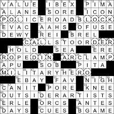 Crossword solver uses a database of over 350,000 words, 118,000 definitions, 2.5 million thesaurus entries and an ever expanding database of clues to provide you with the answers to your unsolved. La Times Crossword 11 Feb 21 Thursday Laxcrossword Com