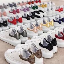 Buy alexander mcqueen shoes and get free shipping & returns in usa. Billionballers On Instagram Hmm Which One Tag Friends Billionballers Alexandermcque Mcqueen Sneakers Alexander Shoes Alexander Mcqueen Sneakers