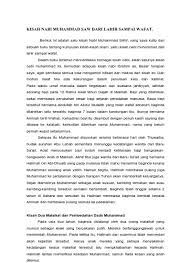 Dari lahir sampai wafat, inilah kisah lengkap rasulullah saw. Top Pdf Kisah Nabi Muhammad Saw Dari Lahir Sampai Wafat 123dok Com