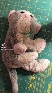 Stuffed Animal Repair Plush Plushie Stuffedanimalrepair Video In 2021 Animals Repair Teddy Bear