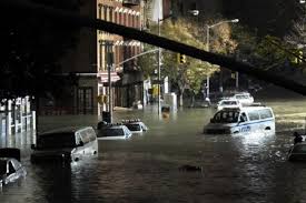 Les scènes surréalistes des inondations à new york. Etat Unis Une Inondation Incroyable A New York Senenews24