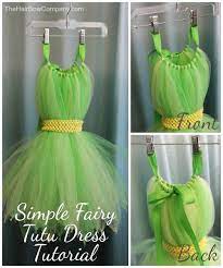 Attach your autumn tutu to a pair of overalls or shorts for a unique fall outfit. Fairy Tutu Dress Tutorial Diy Tutu Dress Dress Tutorials Tutu Dress Tutorial