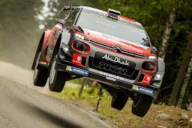 wrc ラリー フィンランド クリス ミークがシェイクダウン首位 フィンランド ラリー ダウン
