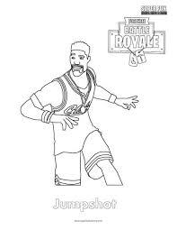 All of coupon codes are verified and tested today! Jumpshot Fortnite Coloring Page Super Fun Coloring