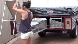 scrubbers camper trailers kitchen youtube