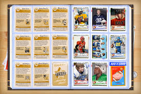 Create a card design your perfect card below, personalise your card with your own stats and preferences, the previewer on the left will update as you add more information. Custom Football Cards Retro 50 Series Starr Cards
