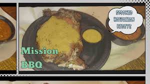 Try our homemade bbq sauce, then check out our ultimate bbq sauce and our bbq side dishes. Mission Bbq Hawaiian Ribeye Black Plate Special Youtube