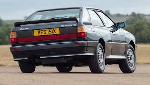 Image result for Monaco Blue 1980 Audi