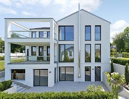 Haus Am Hang Gebaut Mit 3 Etagen Haus Haus Am Hang Hausbau Kosten