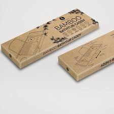 Featuring a thin, protective waterproof coating, this durable bathtub caddy is designed to last. Luxurious Packaging Design For Bathtub Caddy Product Packaging Contest 99designs
