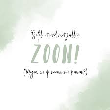 Felicitatie Geboorte Zoon Met Mint Groene Kaartje2go