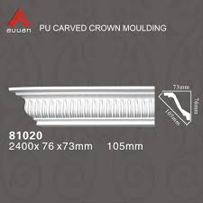 But generally speaking, the simpler the cabinet door looks, the simpler the crown molding installation should be. 81020 Cost To Install White Primed Kitchen Cabinet Crown Panel Moulding For Interior Decorative Buy Kitchen Cabinet Crown Molding Cost To Install Crown Molding Panel Moulding Product On Alibaba Com