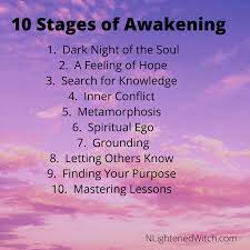 10 Stages Of Spiritual Awakening In 2021 Spiritual Awakening Signs Spiritual Growth Quotes Spiritual Psychology