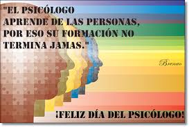 Pavlov) si crees que provocas cosas buenas, tiendes a gustarte más que si crees que las cosas buenas vienen de otras personas. Feliz Dia Dia Del Psicologo Feliz Dia Del Psicologo Psicologo