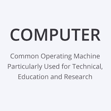 Definition Of Computer General Knowledge Facts What Is Computer Computer Knowledge