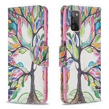 Samsung Galaxy A03s Pattern Cover Folio ...