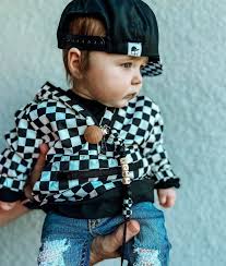 Checkered Flag Personalized Pacifier Clip