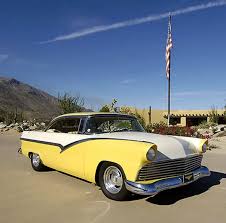 Image result for Ford Yellow 1956 Wayne Works