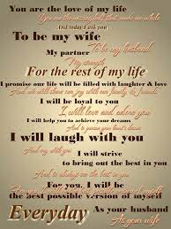 Marriage Wedding Vows Of The Marriage Vows For Better Or Worse Making A Wedding Vow Funny Wedding Vows Traditional Wedding Vows Best Wedding Vows